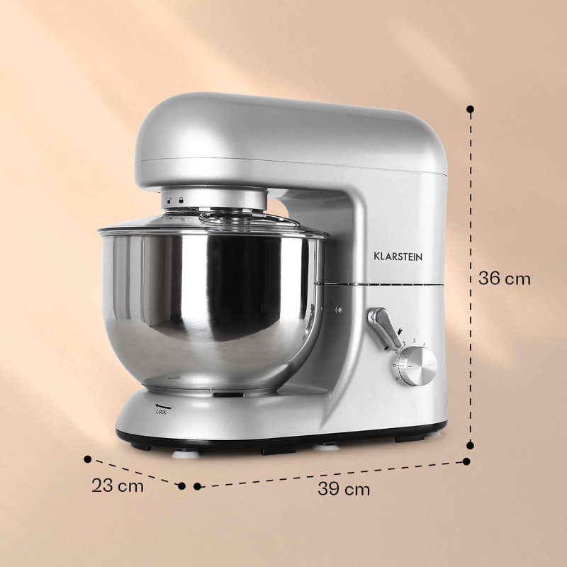 Klarstein Bella 5.2L Stand Mixer
