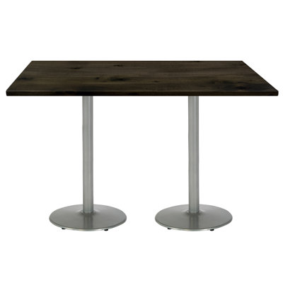 Urban Loft 72" L Solid Wood Breakroom Table
