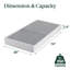 Sommier tapissier robuste - Sleep by Wayfair ™-1145439031-1157556138