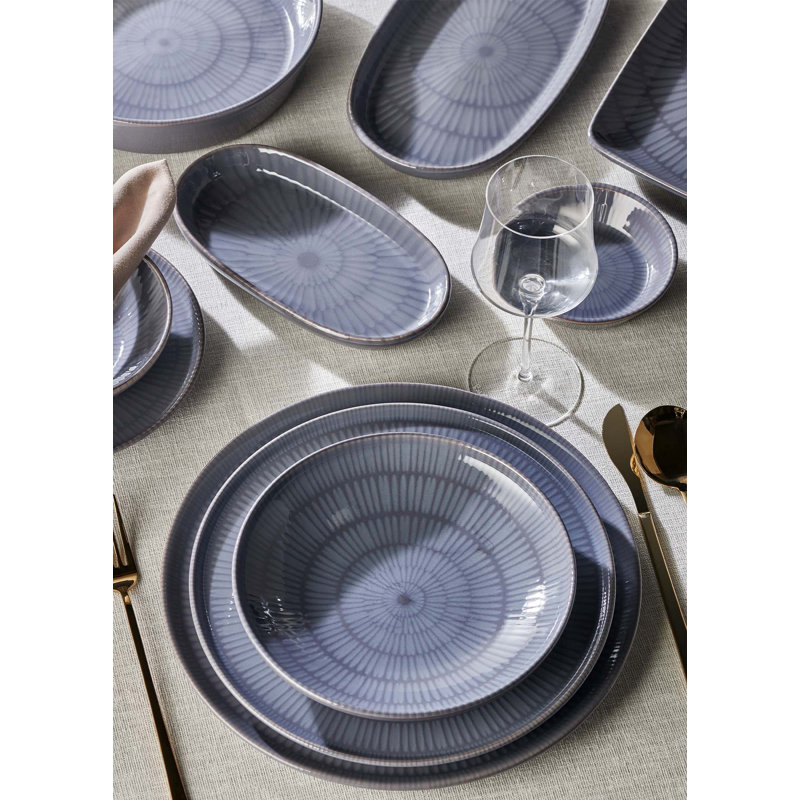 Latitude Run Anstein 100% CERAMIC Salad Bowl