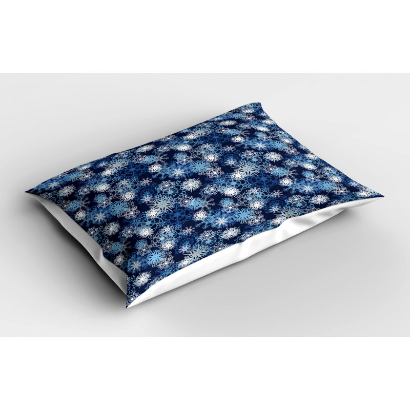 Polyester Floral Sham Set, King