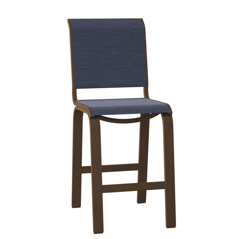Tabouret de bar 26 po Holna, Kona texturé, Mavi