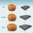 CordaRoy's Faux Leather Convertible Bean Bag Chair-98195224-98195227