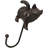 Set Of 2 Rustic Country Flying Angel Pig Wall Hooks Coat Towel Hanger