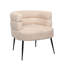Chamelle Wide Upholstered Barrel Chair-1477191245