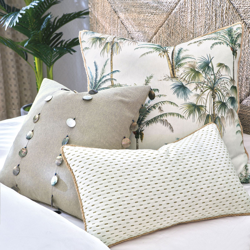 St. Lucia Bedding, Euro Sham