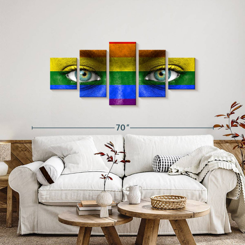 Fierté des yeux, H 24 po x l 55 po