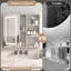 Glass Round Wall Full Length Mirror