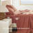 Bedsure Bed Sheets, Cotton Linen Sheet Set, Breathable & Durably, Anti - Pilling & Soft, Deep Pocket Fitted Bed sheet set Up to 16 Inches-109947946-109947940