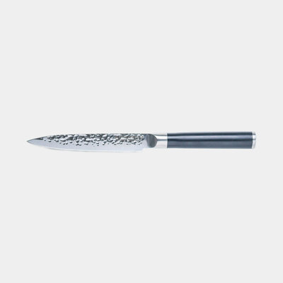 Swiss Diamond Black Handle 5'' Utility Knife