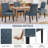 Amdad Tufted Linen Arm Chair-2126655310-2116762459-2134416179