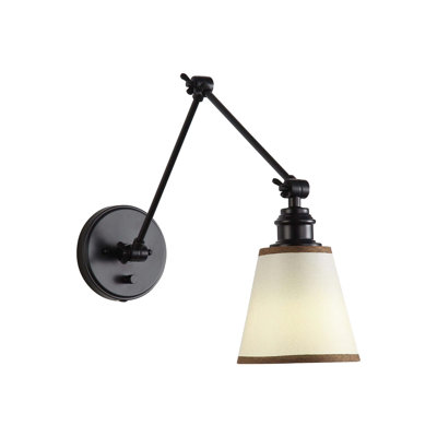 Equinox 1-Light Swing Arm Wall Lamp