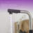 Pull Out Single Handle Kitchen Faucet With Deck Plate and Supply Lines-105373461