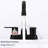 2 Bathroom Faucet In Matte Black - 360 Degree Swivel Spout, Corrosion And Rust Resistance 2 Handles, Rotatable Energy Aerator