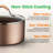 NutriChef 2.5 Quarts Non-Stick Aluminum Stock Pot