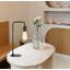 Lampe de table noire