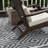 Patio Wicker Adirondack Chair With Ottoman-959466005