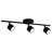 Lyra 22.5'' 3 -Light Fixed Track Track Kit with Dimmable and Adjustable Head-64113014