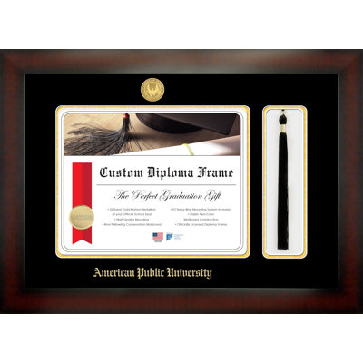 American Public University Picture Frame