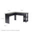 Glenhaven L-Shaped Computer Desk-34242438