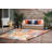Velia Floral Reversible Flatweave Polypropylene Indoor / Outdoor Area Rug - Multi Color-86199325