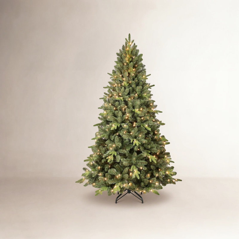 Arbre de Noël épinette pré-éclairé, 9'