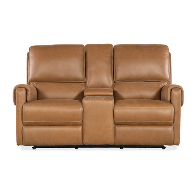 SS Leather Power Reclining Loveseat