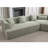 Modular Sofa , Modern Minimalist Style Sofa,  Upholstered ,  Free Combination, Round Fiber Fabric, Anti-Wrinkle Fabric,Dimension Extension-324641199