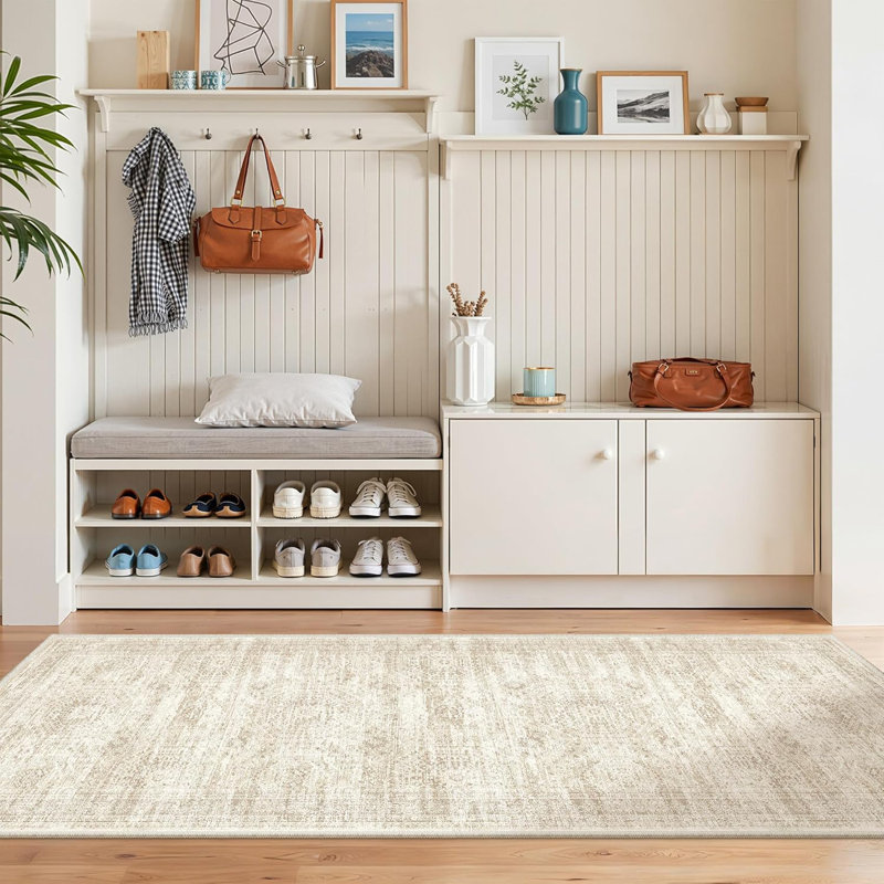 Tapis de cuisine rétro, Tapis de couloir 2 pi x 6 pi