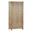 Jeremey 2 Door Solid Wood Wardrobe