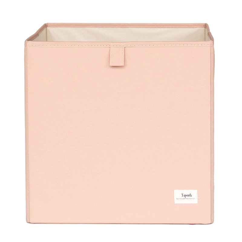 UBXS 3 Sprouts - Recycled Fabric Storage Cube, Clay