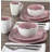 Nova 16 Piece Ceramic Dinnerware Set - Service for 4-1702738971