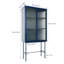 Armoire Caresha avec 2 portes en verre-88044915