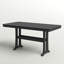 Table de comptoir Nautical Trestle 38 "x 73"-50289453