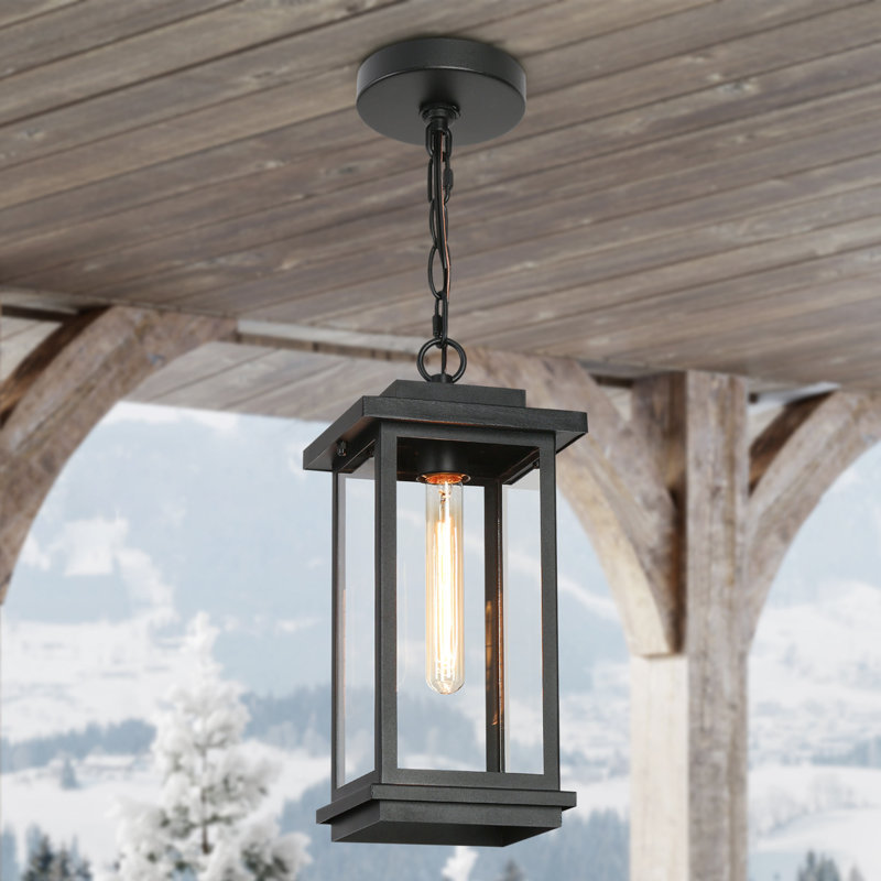 Lanterne suspendue d'extérieur 1 lumière Cosimo