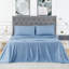 Ensemble de draps et taies d'oreiller en bambou frais – Doux, respirant, poches profondes-136060346-136060348