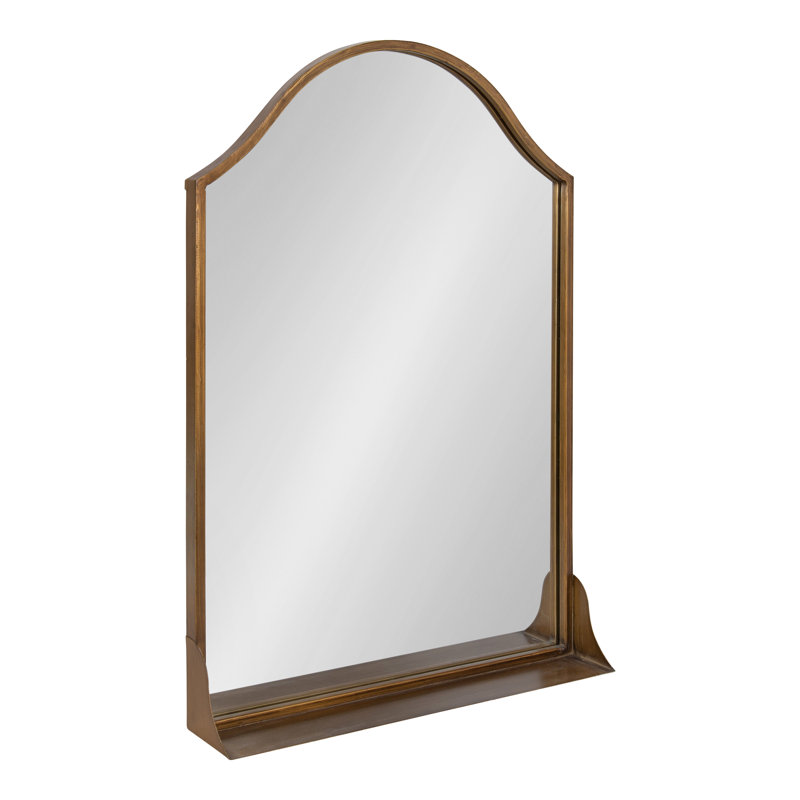 Miroir mural Dukene, Or, 20 po x 30 po