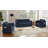 38" Modern Corduroy Accent Chair with 2 Pillows & Side Pocket-150531622