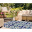 Tapis bleu touffeté à la main Demirhan-20667418