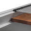 Ruvati 45-inch Stainless Steel Workstation Two-Tiered Ledge Undermount Kitchen Sink-2112005061