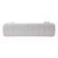 Canapé de 100 po à 3 places à assise profonde, canapé-lit Comfy à assise profonde, causeuse surdimensionnée avec coussins pour le salon, la chambre à coucher, le bureau, sans assemblage requis, blanc-129059783