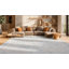 Tapis ivoire / turquoise Dickson-763477229