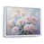 Cadre flottant blanc