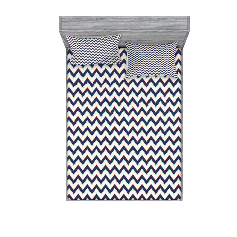 Ensemble de draps vedette de draps vedettes rétro effets funk, Ensemble de drap pour grand lit avec drap-housse