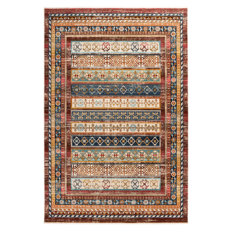 Aliasgar Oriental Area Rug, Rectangular 80 x 150cm