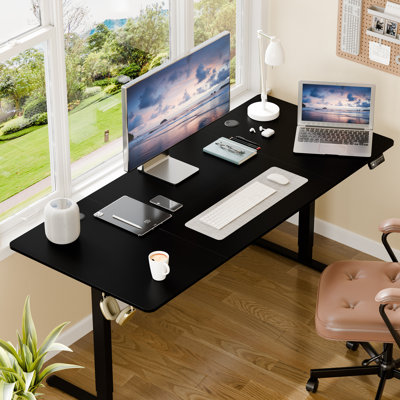 Bureau debout électrique à hauteur ajustable