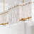 Othello 8 - Light Linear Chandelier