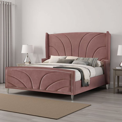 Lit tapissier standard Rienna