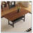 71"Long Dining Table With Shelf Storage-1173779404