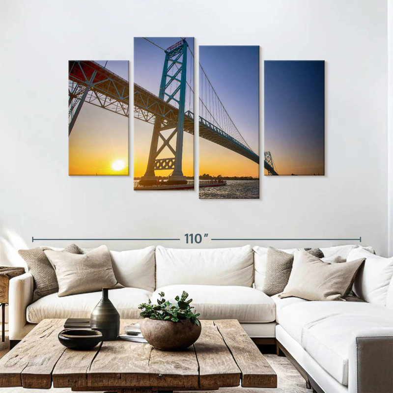 Lilie Ambassador Bridge Sunset